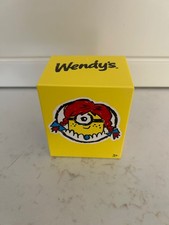 Wendy s x Minions Monsters Adult Happy Meal Mystery Box Unopened