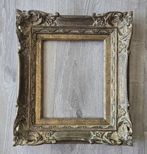 Ornate Wood Carved Picture Frame French Style For 8x10 Vintage