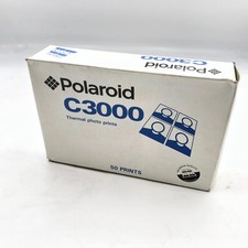 Polaroid C3000 50 Sheets Per Pack Print Thermal Photo Film Paper