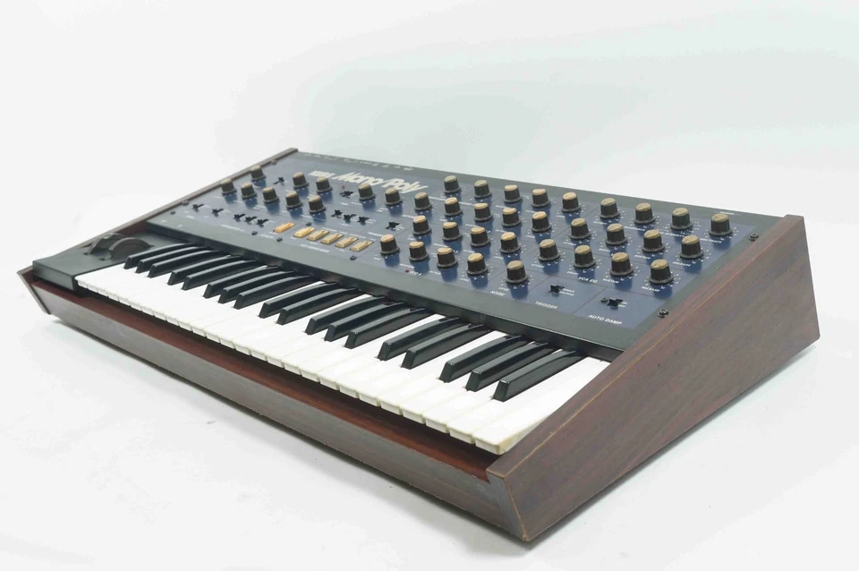 KORG MONOPOLY Model MP-4 Vintage Analog Synthesizer Keyboard Fully Working - Image 4 of 4