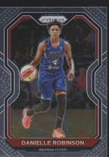2021 Panini Prizm WNBA #63 Danielle Robinson Indiana Fever