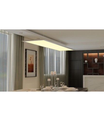 Pannello Led 120x30 40W Rettangolare Plafoniera Led 120x30cm Luce Bianca E Calda - Foto 2 di 2