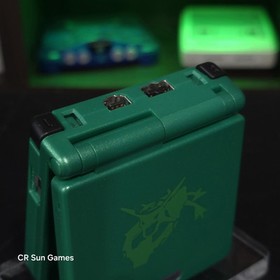 Nintendo Game Boy Advance GBA SP IPS Adjustable Brightness - Rayquaza-