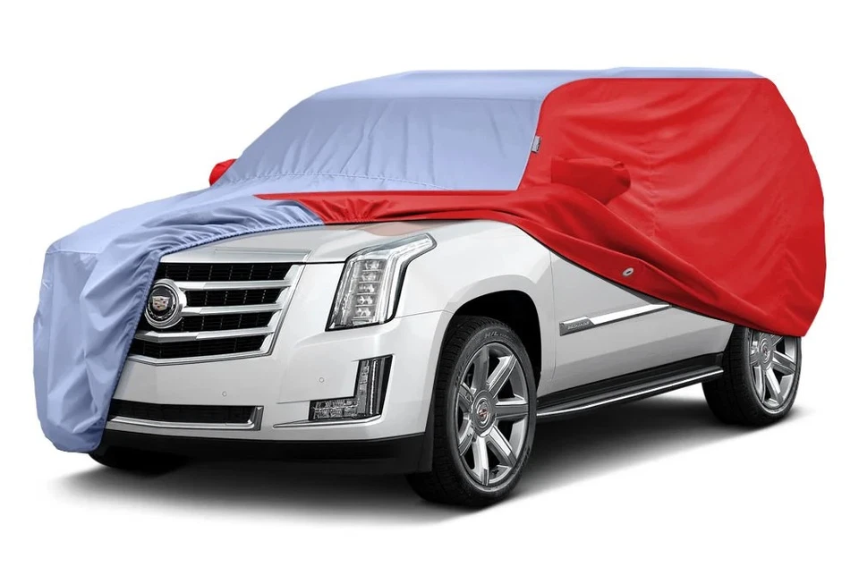 For Nissan Pathfinder Armada 04 Car Cover WeatherShield HP Two-Tone Light Blue Foto 2 de 4