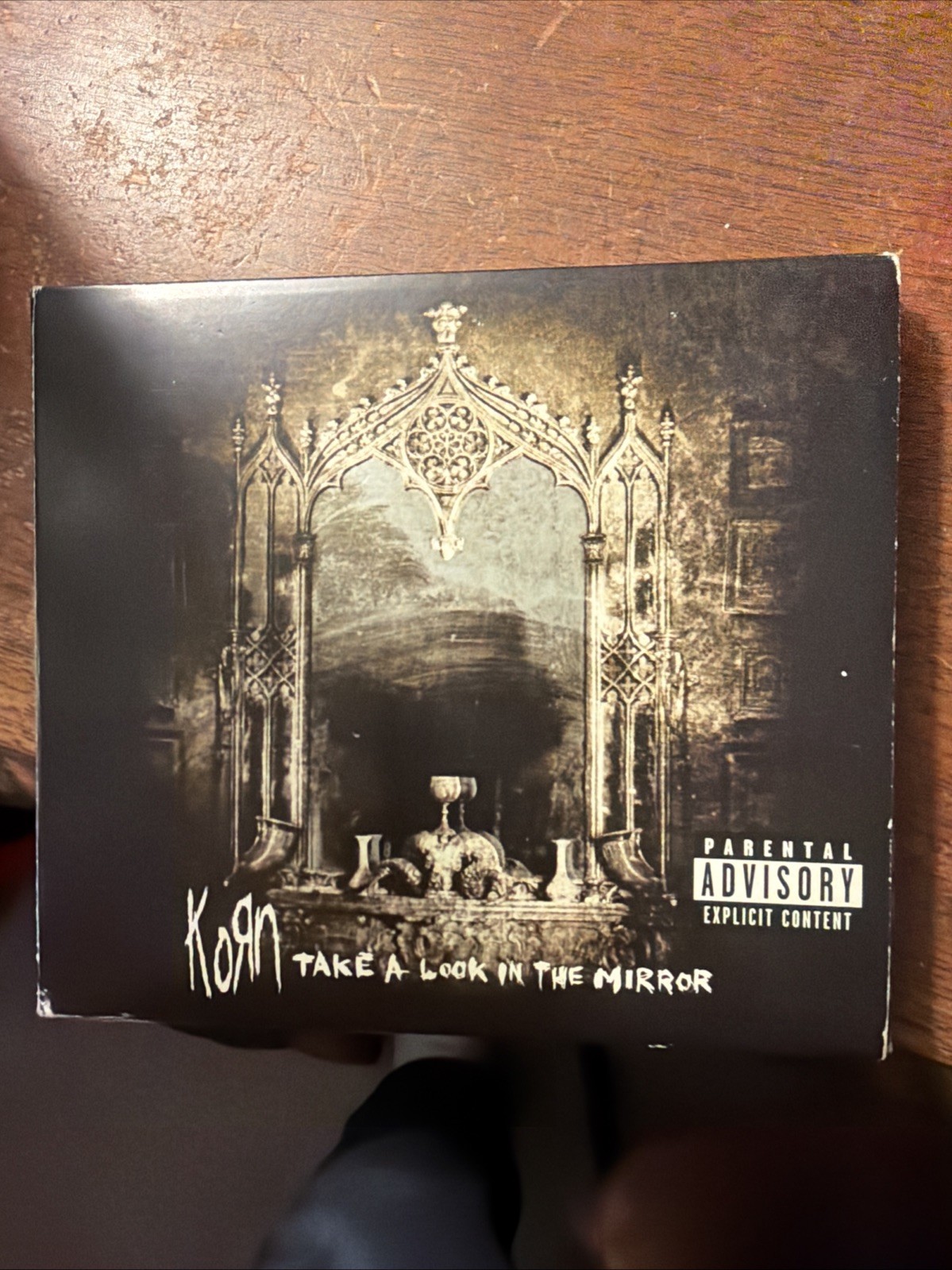 Take a Look in the Mirror by Korn (CD, 2003)
