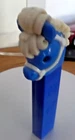 PEZ Pony Go Round Horse Rare colors Blue Head Blue stem black eyes 2.6 Austria