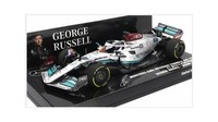 Minichamps 417220563 Mercedes GP F1 W13E Team Mercedes-Amg Petronas F1 N 63 3R