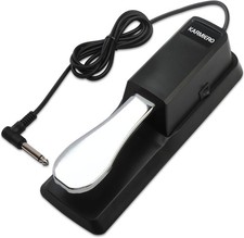 Sustain Pedal for Keyboard Universal, Premium Sustain Pedal, Piano Pedal