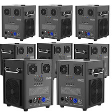 4PCS Cold Spark Machine 700W DMX Stage Firework Machine Wedding W/Flight Case US