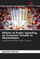 Agostinho Macane | Effects Of Public Spending On Economic Growth In Mozambique
