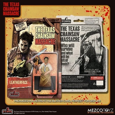 Mezco Texas Chainsaw Massacre (1974) Leatherface 5 Points Figur