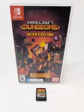 Minecraft Dungeons Hero Edition (Nintendo Switch) Tested
