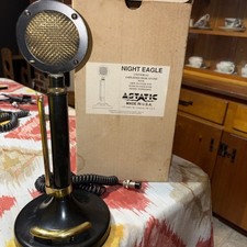 Astatic D-104 microphone night eagle With The Original Box