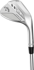 Callaway Jaws RAW Chrome Sand Wedge, Left Handed, 56 -10  Bounce S Grind, Grap