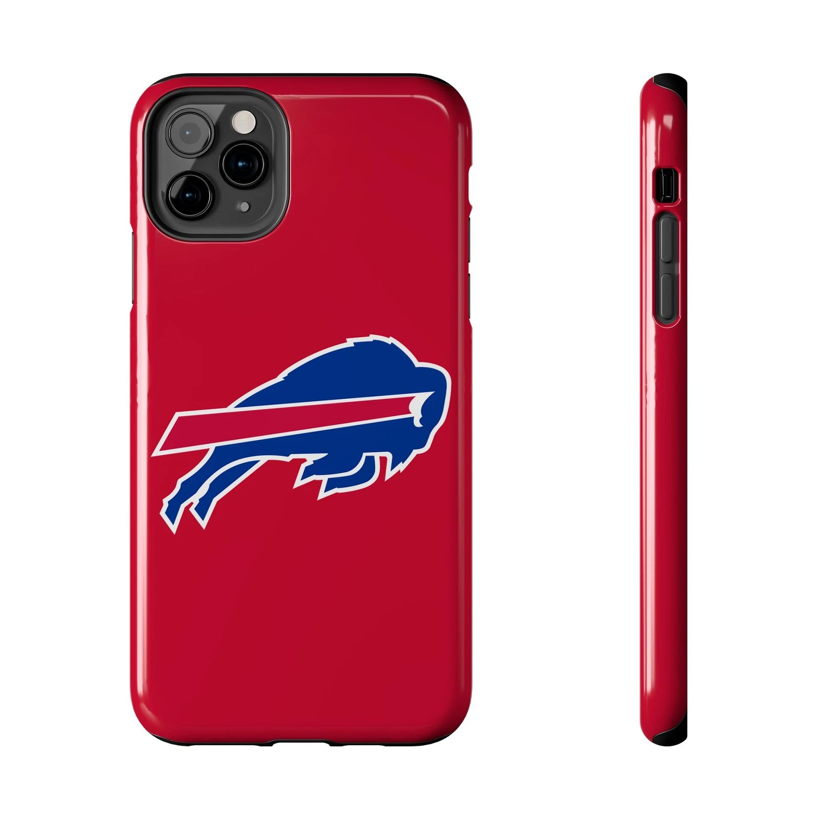 Buffalo Bills Red Tough Phone Case for iPhone
