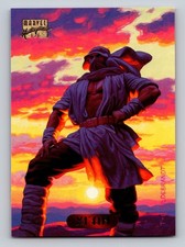 1994 Fleer Marvel Masterpieces Hildebrandt Brothers 139 Xi'an