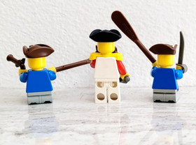 LEGO IMPERIAL GUARD OFFICER MINIFIGURE 6273 6279 6277 PI008