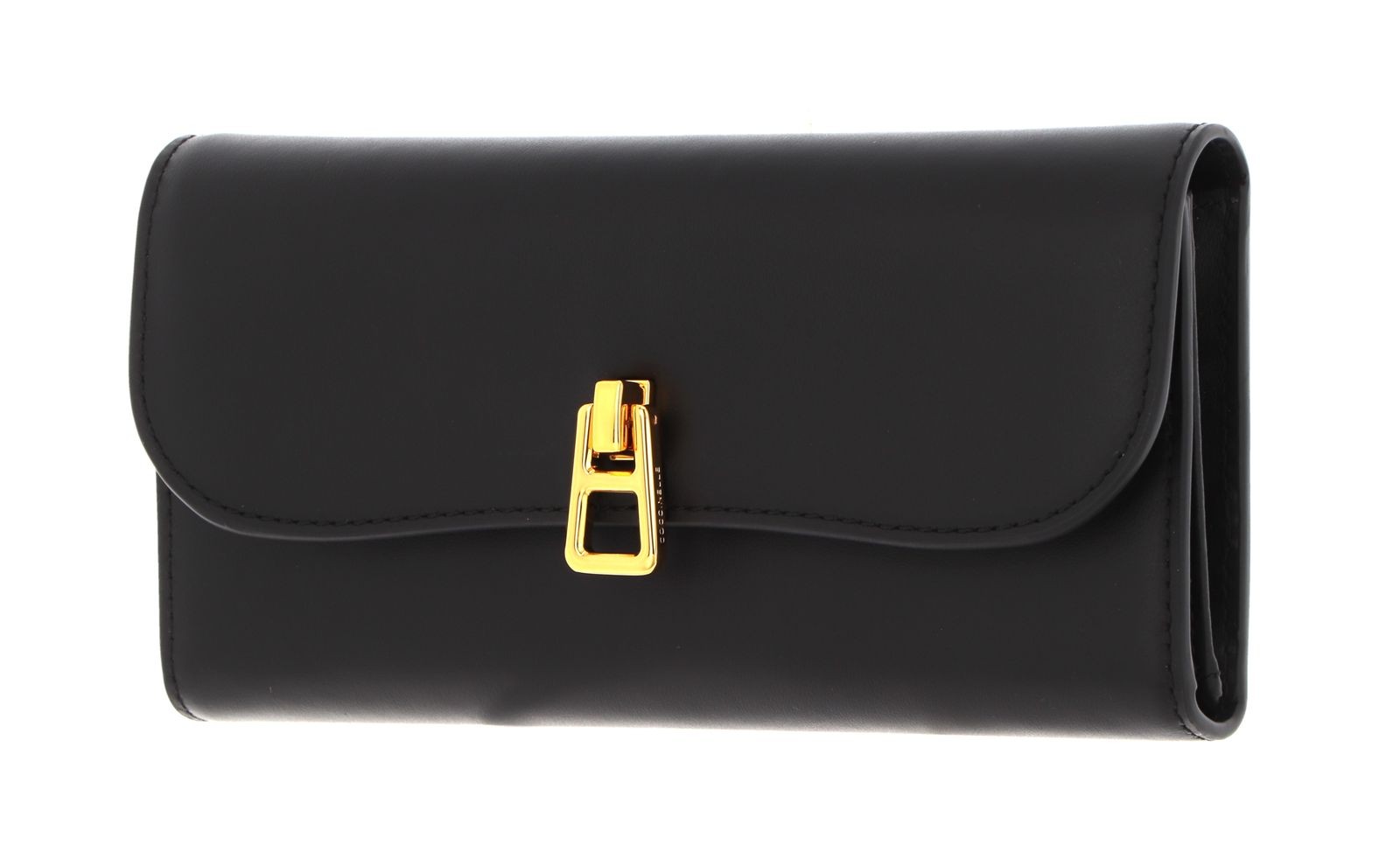 COCCINELLE purse Magie Smooth Flap Wallet Noir