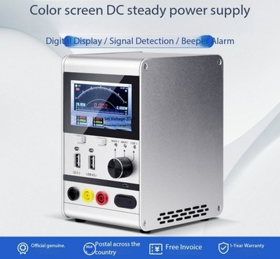 30V 6A LED Digital Lab Bench Power Source Stabilized Switch Power Supply