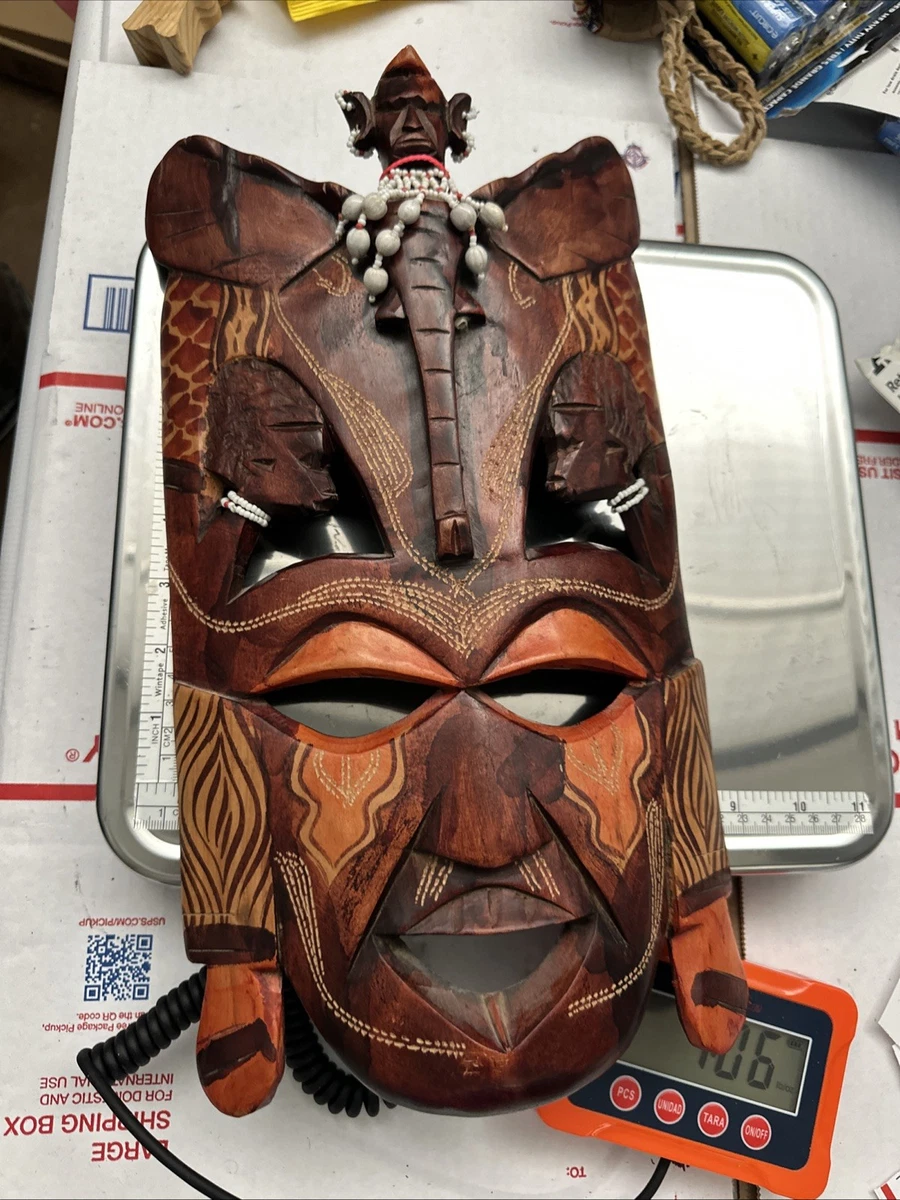 Original Antique African Masks for sale | eBay