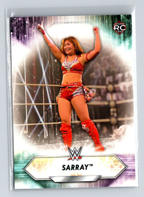 Wrestling sports Topps #187 Sarray wwe Excellent 10000188 | eBay