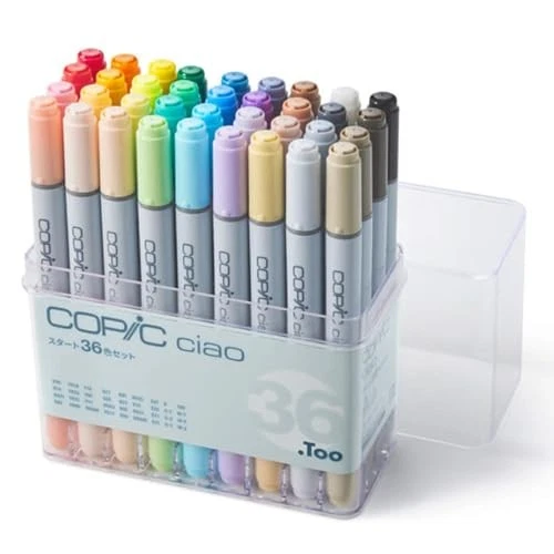 Copic Ciao 36 Set for sale | eBay