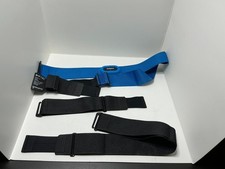 Garmin HRM-Swim Herzfrequenzmesser - Blau mit Verlängerungsriemen