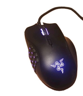 Razer Naga Trinity USB Wired Gaming Mouse RZ01-0241 - Black - MOBA/MMO FREE SHIP