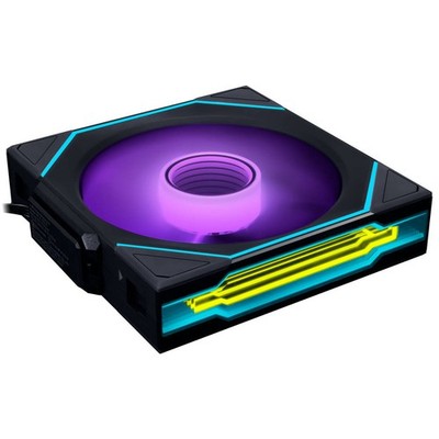 Lian Li UNI FAN SL-INF Wireless Lüfter, ARGB, PWM - Reverse Blade, 120mm, schwar