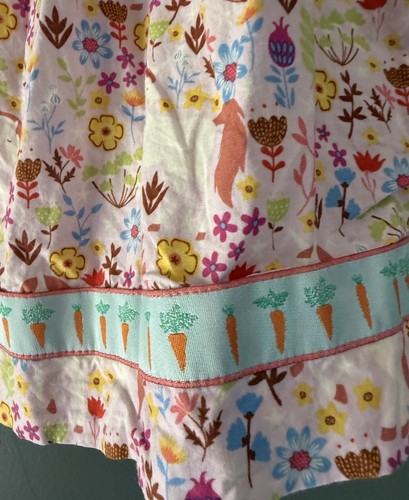 Matilda Jane Girls Sz 6 Brilliant Daydream Lovely Unicorn Tunic Dress Stripe Dot - Picture 5 of 11