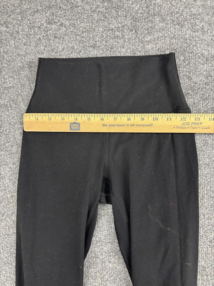 Lululemon Leggings Womens 4 Black High Rise Full Length Yoga Pants Athleisure - Image 2 of 4