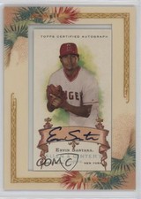 2006 Topps Allen & Ginter's Framed Mini Ervin Santana #AGA-ES Auto 0t2