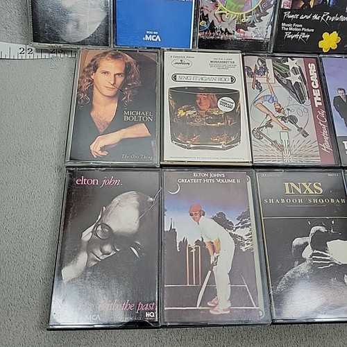 Classic Rock Cassette Lot – Elton John, Tom Petty, ELO, Who + More (16x) - Picture 7 of 7