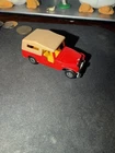 Vintage Matchbox Superfast Red Jeep Tan Top CJ-6 No. 53 Lesney 1977