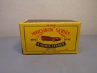 MATCHBOX MOKO LESNEY No 41B VINTAGE ORIGINAL BOX FOR D-TYPE JAGUAR VERY GOOD