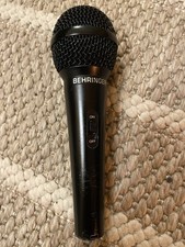 Behringer XM1800S Dynamic Handheld Microphone, Super Cardioid