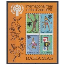 Bahamas - 1979 - No BF26 - Enfance