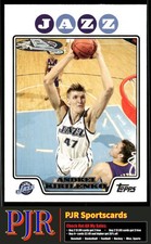 Andrei Kirilenko 2008-09 Topps #47 Utah Jazz