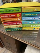 Manipulatives Macmillan Teaching Guides Book SET Homeschool Lot of 12