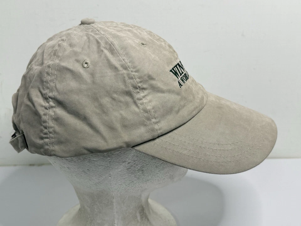 De colección R. L. Winston Rod Co. A World Apart Pesca con mosca Correa Largo Bill Hat Foto 4 de 4
