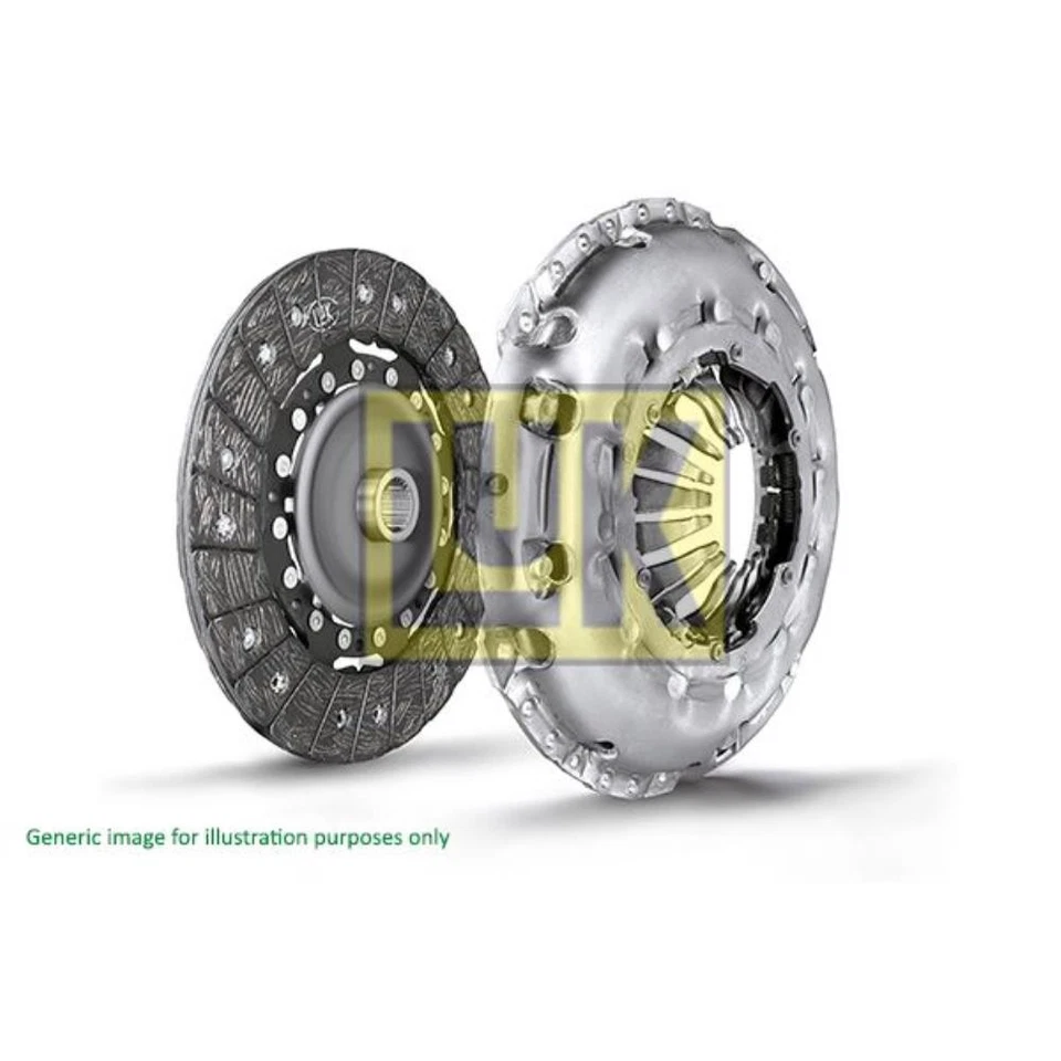LuK Kit d'embrayage pour Renault Laguna Coupe DT0/1 2.0 dCi GT KT0/1 BT0/1 - Photo 1/1