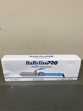 BaBylissPRO Nano Titanium Spring Curling Iron - Blue - 1.5 1