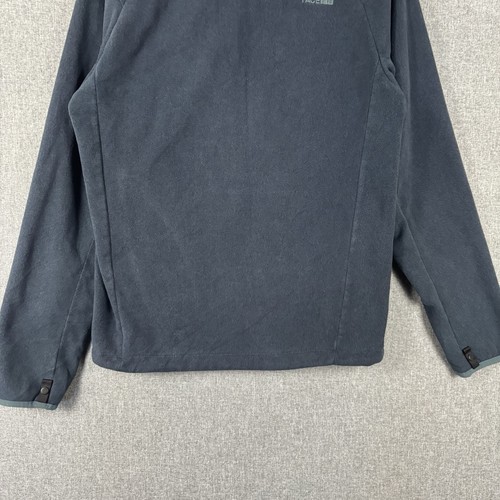 The North Face Jacket Mens Small Navy Fleece Lined Utility Thick Warm Liner - Picture 8 of 11
