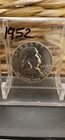 1952 FRANKLIN HALF DOLLAR 90% SILVER IN Mint like condition......WOW TAKE A LOOK
