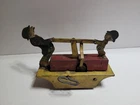Vintage 1930's Marx Moon Mullins & Kayo Tin Litho Wind-Up Not Windable B9