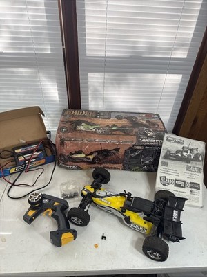 Used Rare Arrma Raider 1/10 Scale Electric RTR Baja Buggy - (WORKS KINDA) READ!