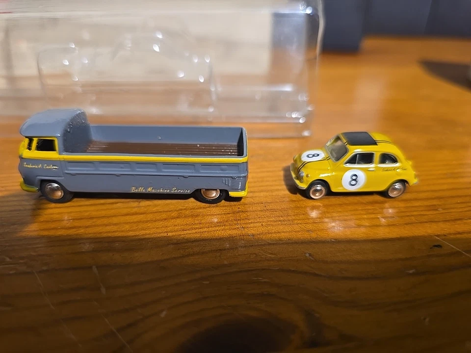 1:87 Bub Premium Classixxs 07179 VW T1 Pick Up Scuderia Corleone #4925/4935 - Immagine 3 di 4