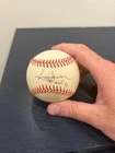 Reggie Jackson Signed OAL Baseball HOF 93 JSA AT22422 Yankees HOF Auto