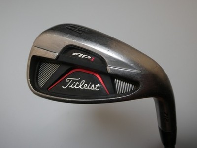 Titleist AP1 712 WWedge RH Steel Shaft Game Improvement Iron Approach Gap PW GW