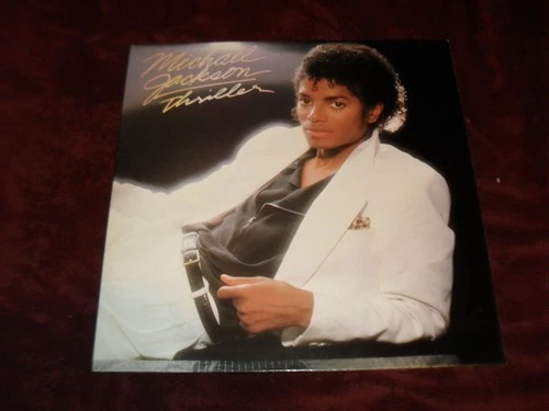Epic EPC 85930  Michael Jackson Thriller  A1  / B1